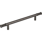 Top Knobs - TK3234AG - Burnham Pull - Garrison - Ash Gray