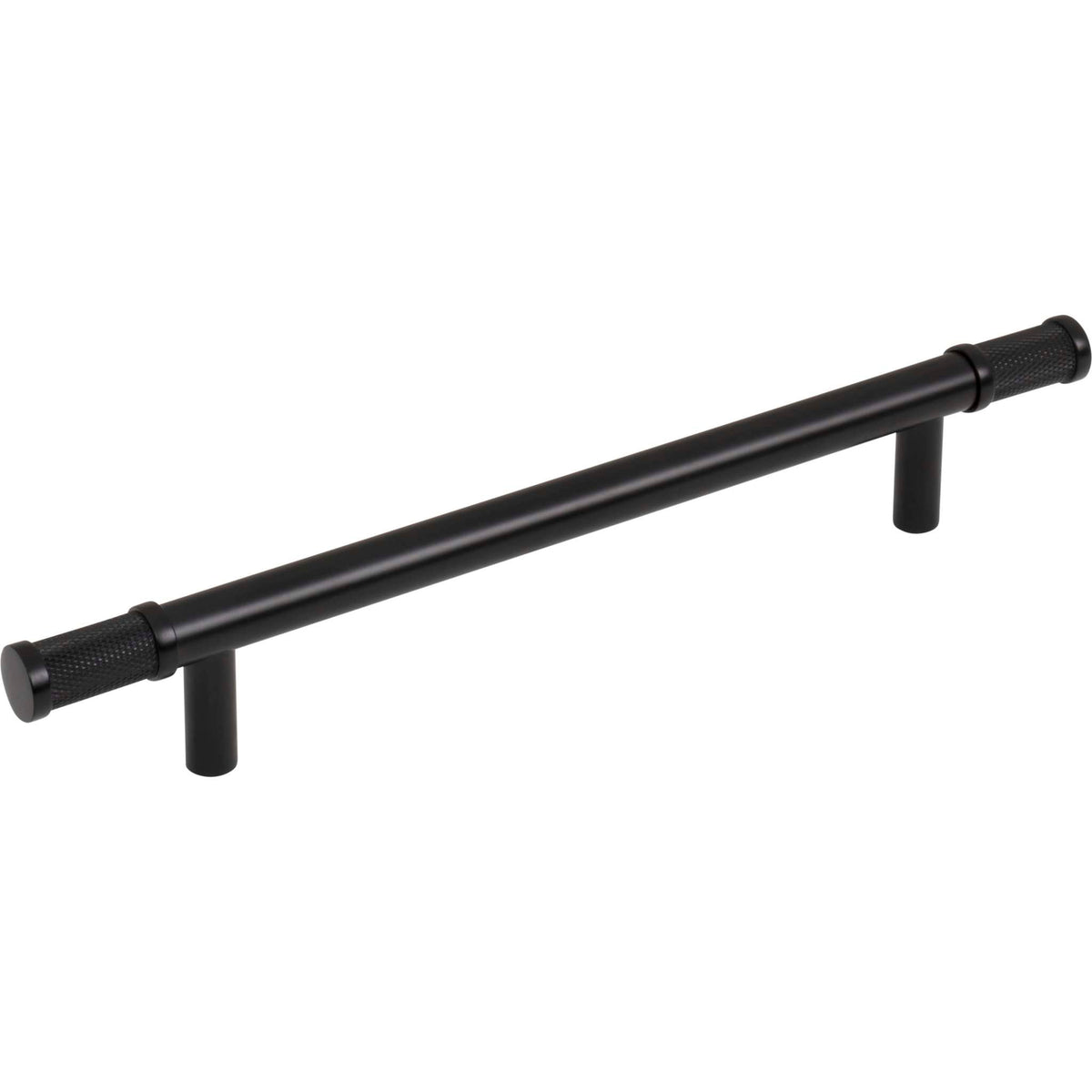 Top Knobs - TK3234BLK - Burnham Pull - Garrison - Flat Black