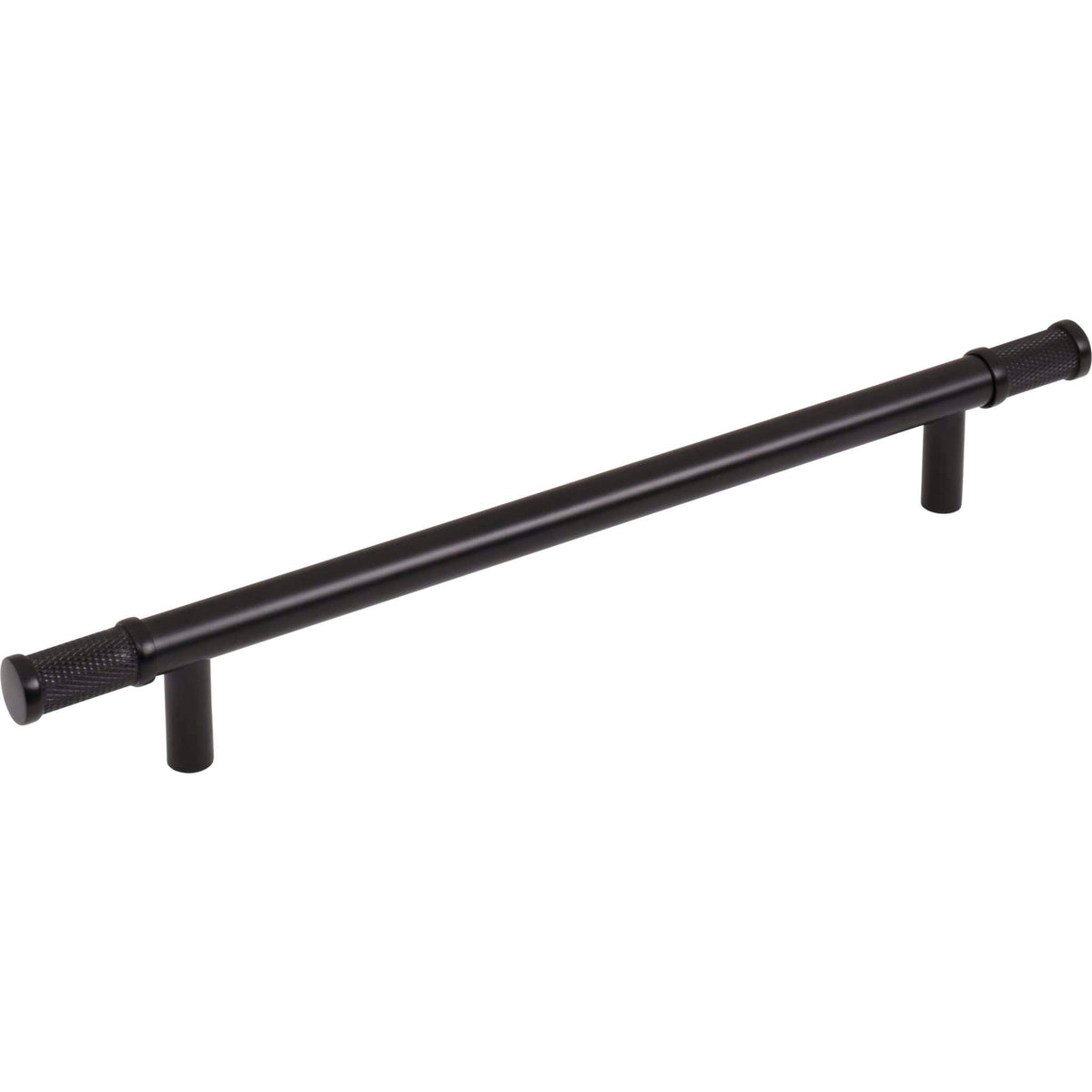 Top Knobs - TK3235BLK - Burnham Pull - Garrison - Flat Black