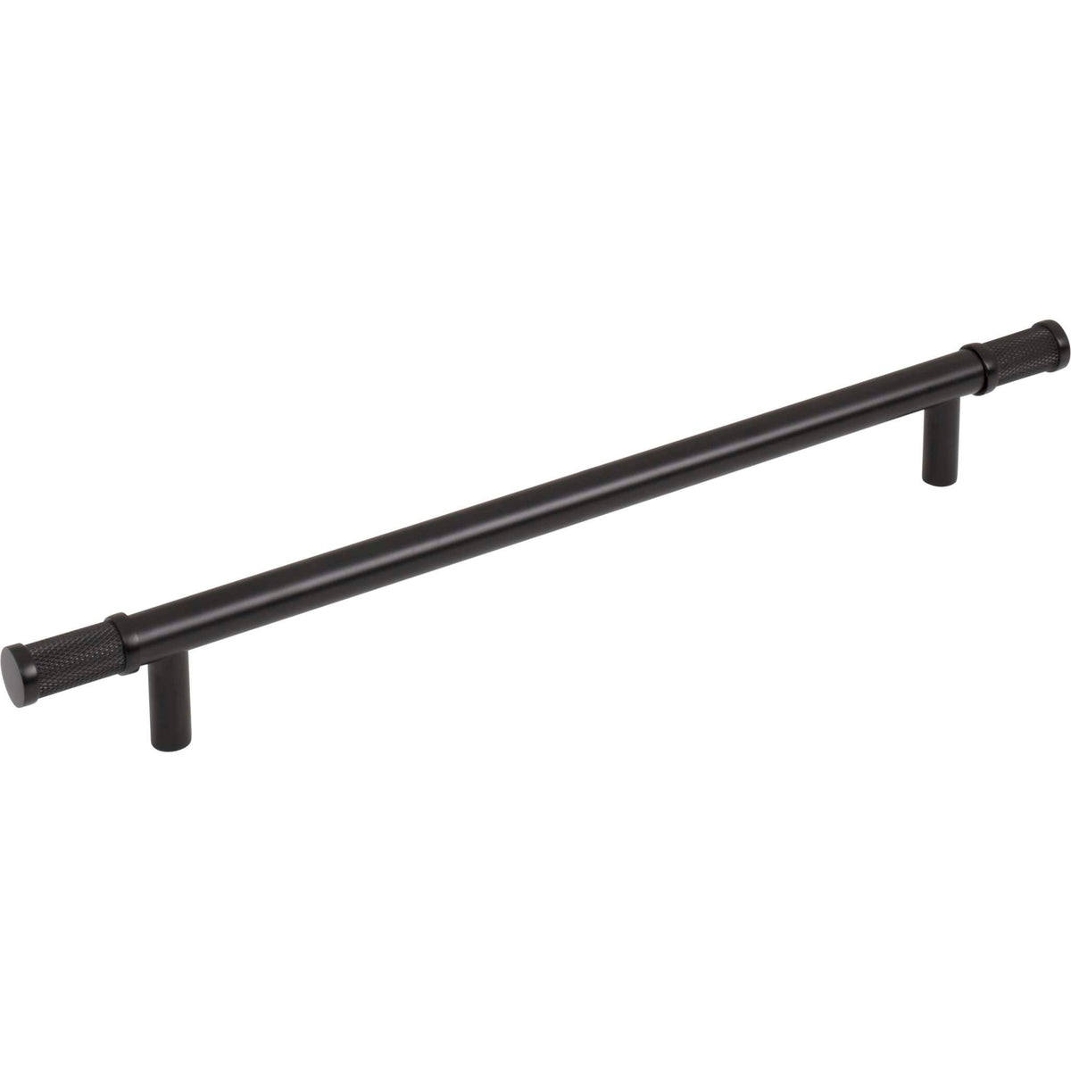 Top Knobs - TK3236BLK - Burnham Pull - Garrison - Flat Black