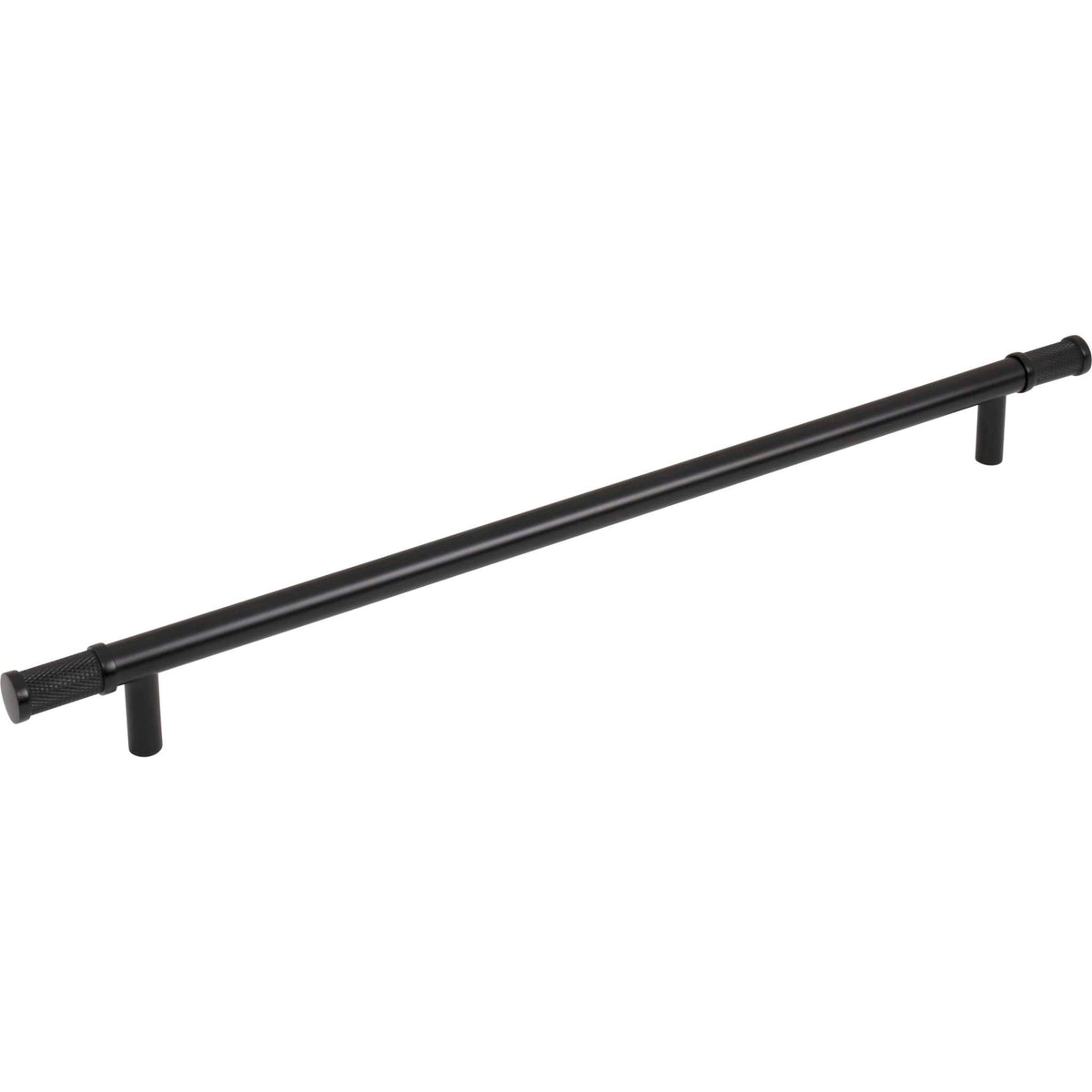 Top Knobs - TK3237BLK - Burnham Pull - Garrison - Flat Black