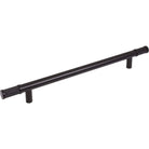Top Knobs - TK3238BLK - Burnham Appliance Pull - Garrison - Flat Black