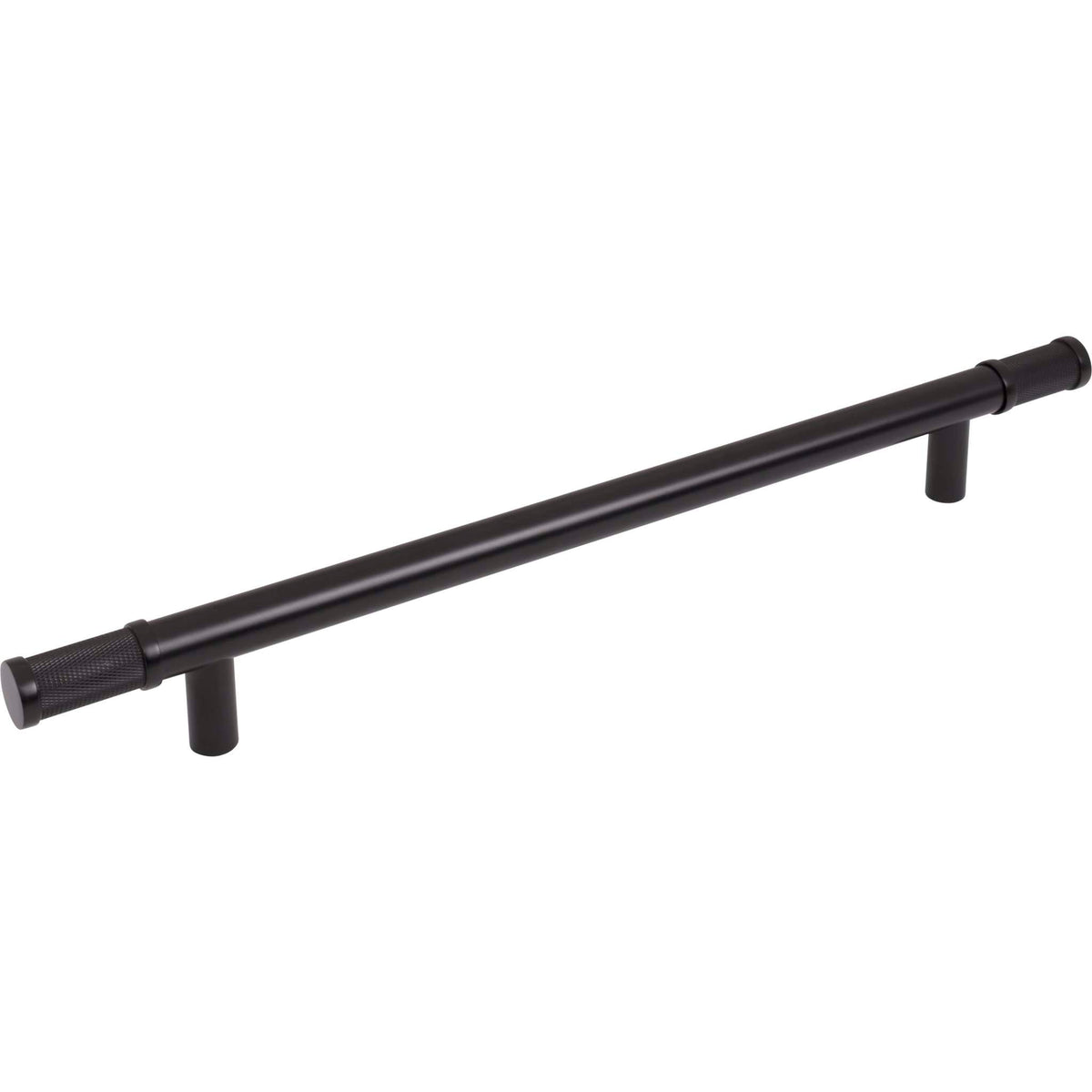 Top Knobs - TK3238BLK - Burnham Appliance Pull - Garrison - Flat Black
