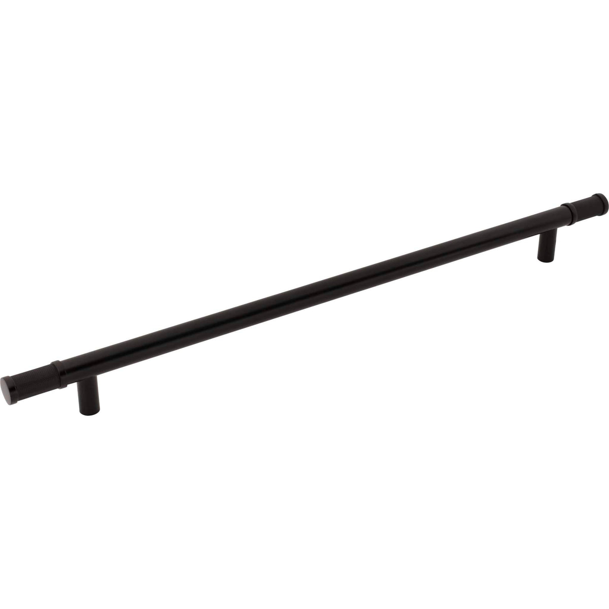 Top Knobs - TK3239BLK - Burnham Appliance Pull - Garrison - Flat Black