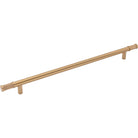 Top Knobs - TK3239HB - Burnham Appliance Pull - Garrison - Honey Bronze