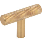 Top Knobs - TK3240HB - Prestwick T-Knob - Garrison - Honey Bronze
