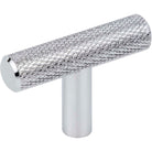 Top Knobs - TK3240PC - Prestwick T-Knob - Garrison - Polished Chrome