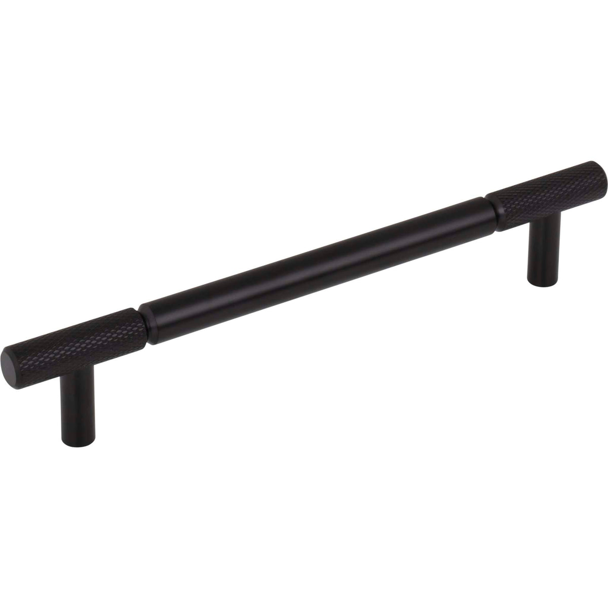 Top Knobs - TK3242BLK - Prestwick Pull - Garrison - Flat Black