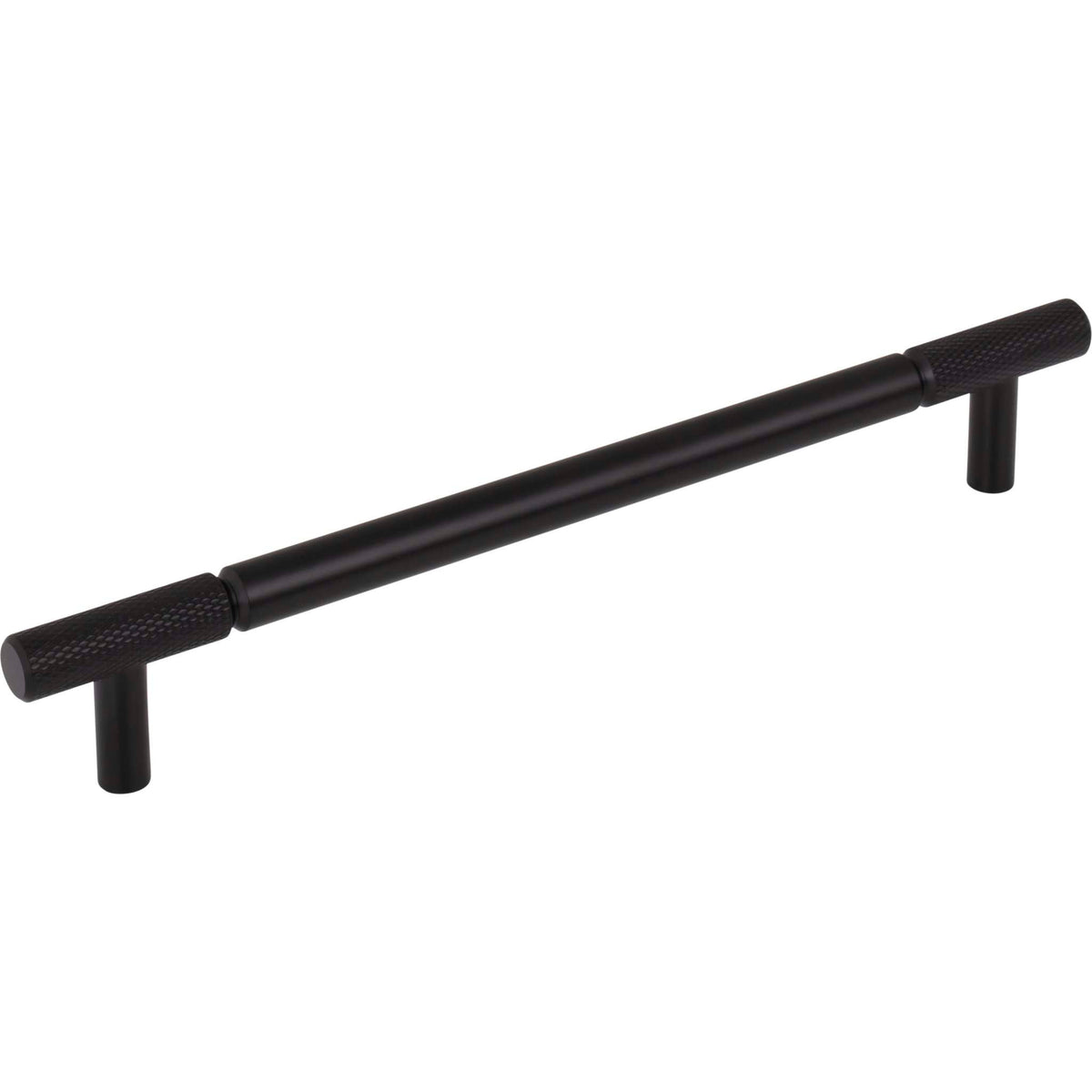 Top Knobs - TK3243BLK - Prestwick Pull - Garrison - Flat Black