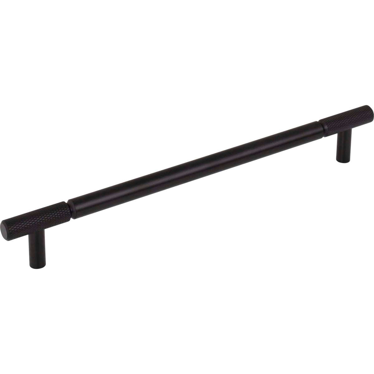 Top Knobs - TK3244BLK - Prestwick Pull - Garrison - Flat Black