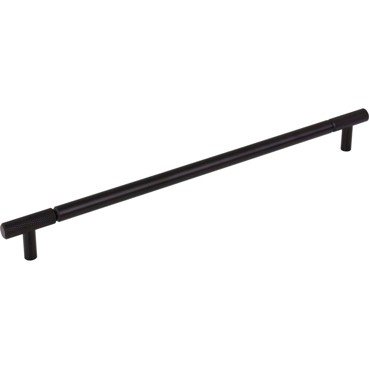 Top Knobs - TK3245BLK - Prestwick Pull - Garrison - Flat Black