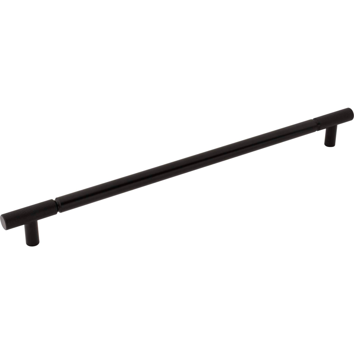 Top Knobs - TK3247BLK - Prestwick Appliance Pull - Garrison - Flat Black