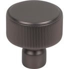 Top Knobs - TK3250AG - Dempsey Round Knob - Garrison - Ash Gray
