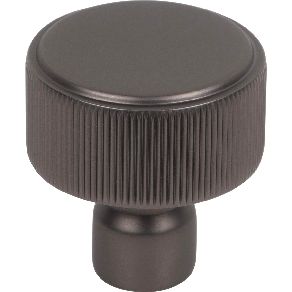 Top Knobs - TK3250AG - Dempsey Round Knob - Garrison - Ash Gray