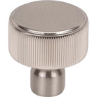Top Knobs - TK3250BSN - Dempsey Round Knob - Garrison - Brushed Satin Nickel