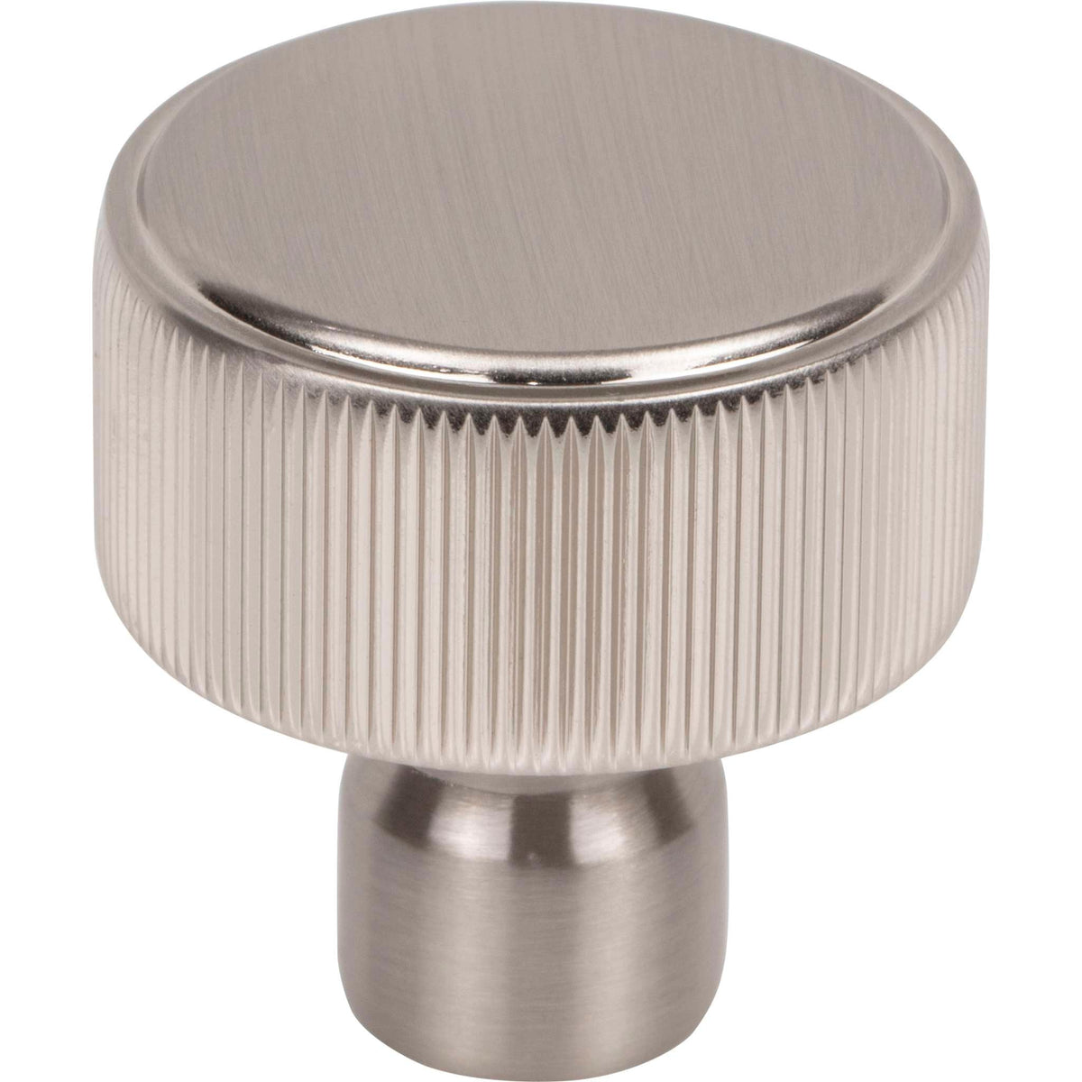 Top Knobs - TK3250BSN - Dempsey Round Knob - Garrison - Brushed Satin Nickel