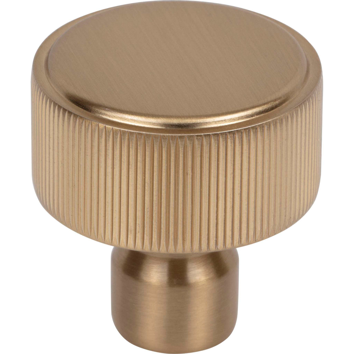 Top Knobs - TK3250HB - Dempsey Round Knob - Garrison - Honey Bronze