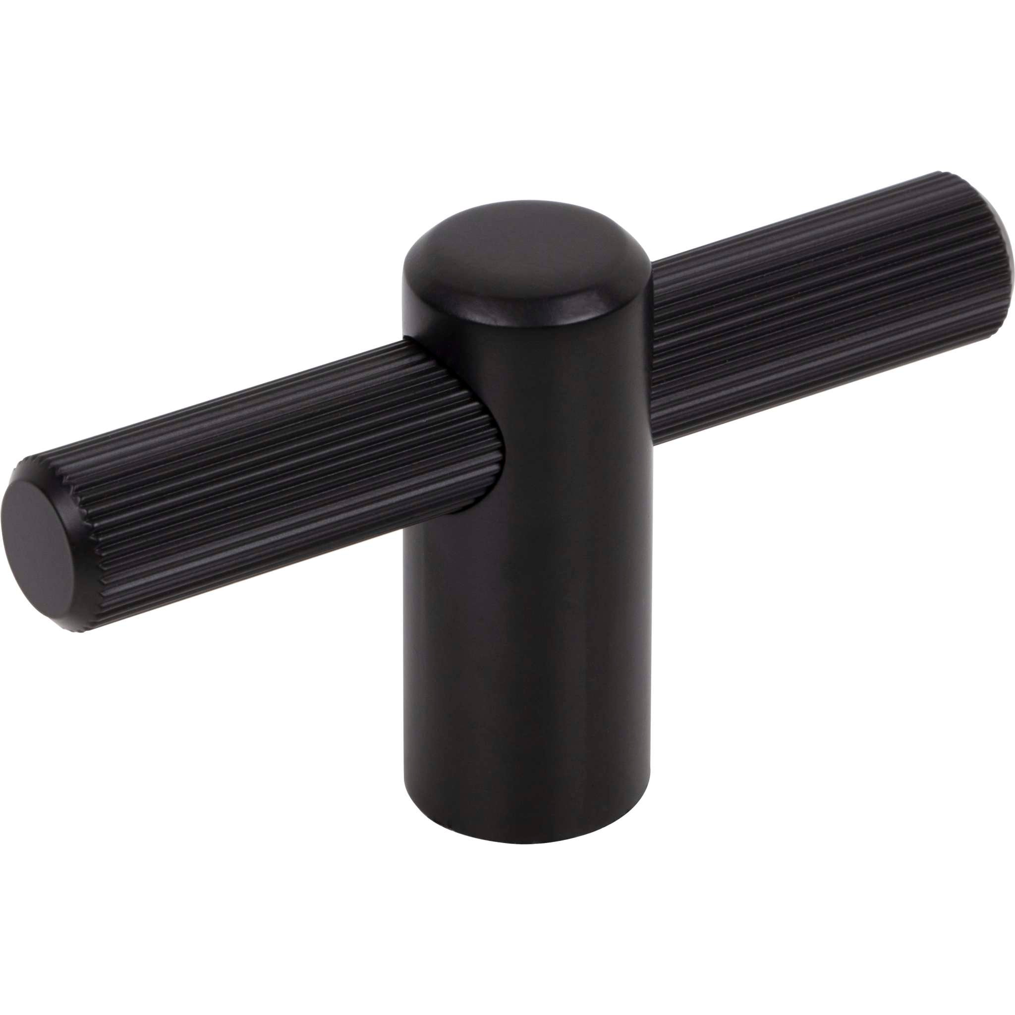 Top Knobs - TK3251BLK - Dempsey T-Knob - Garrison - Flat Black
