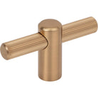 Top Knobs - TK3251HB - Dempsey T-Knob - Garrison - Honey Bronze