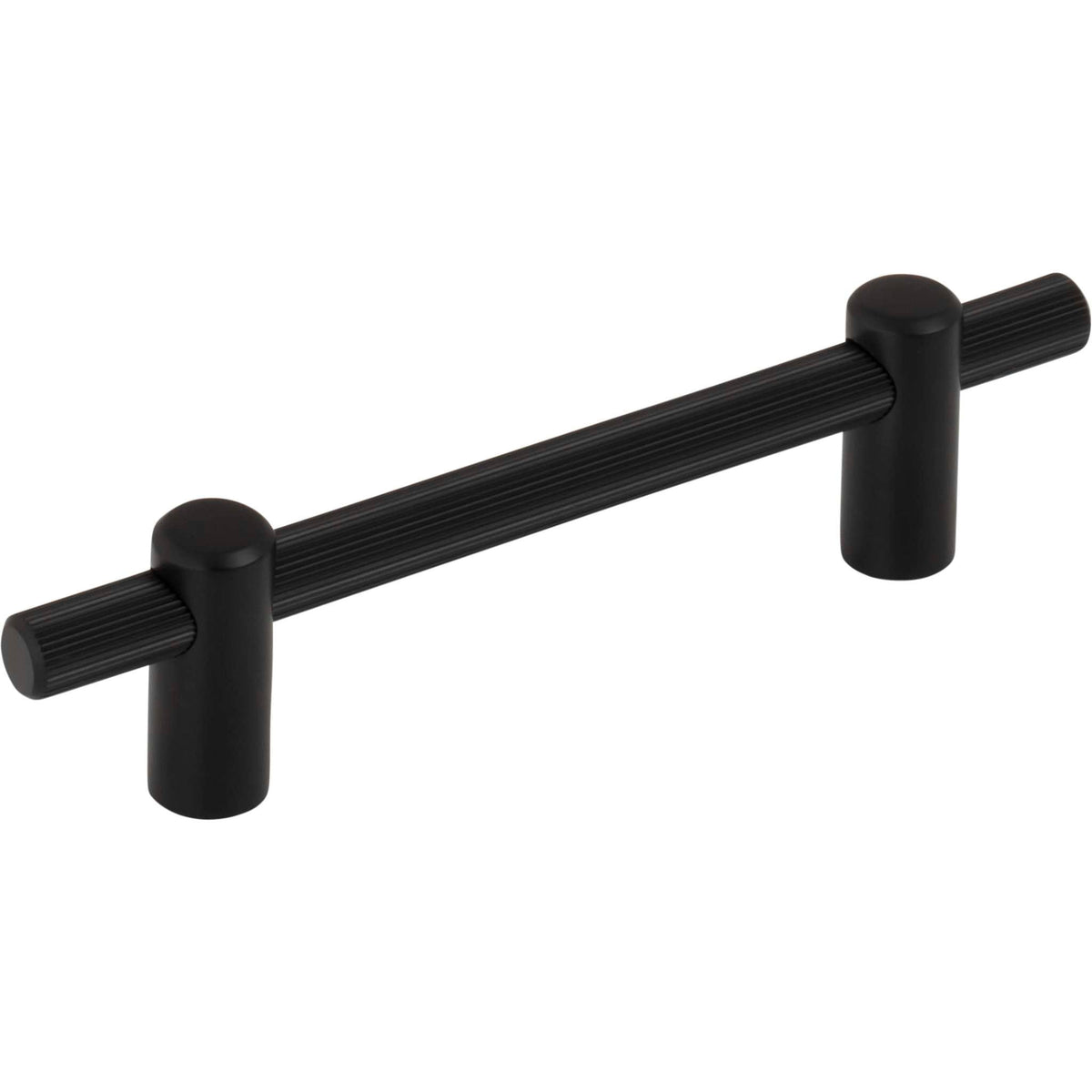 Top Knobs - TK3252BLK - Dempsey Pull - Garrison - Flat Black