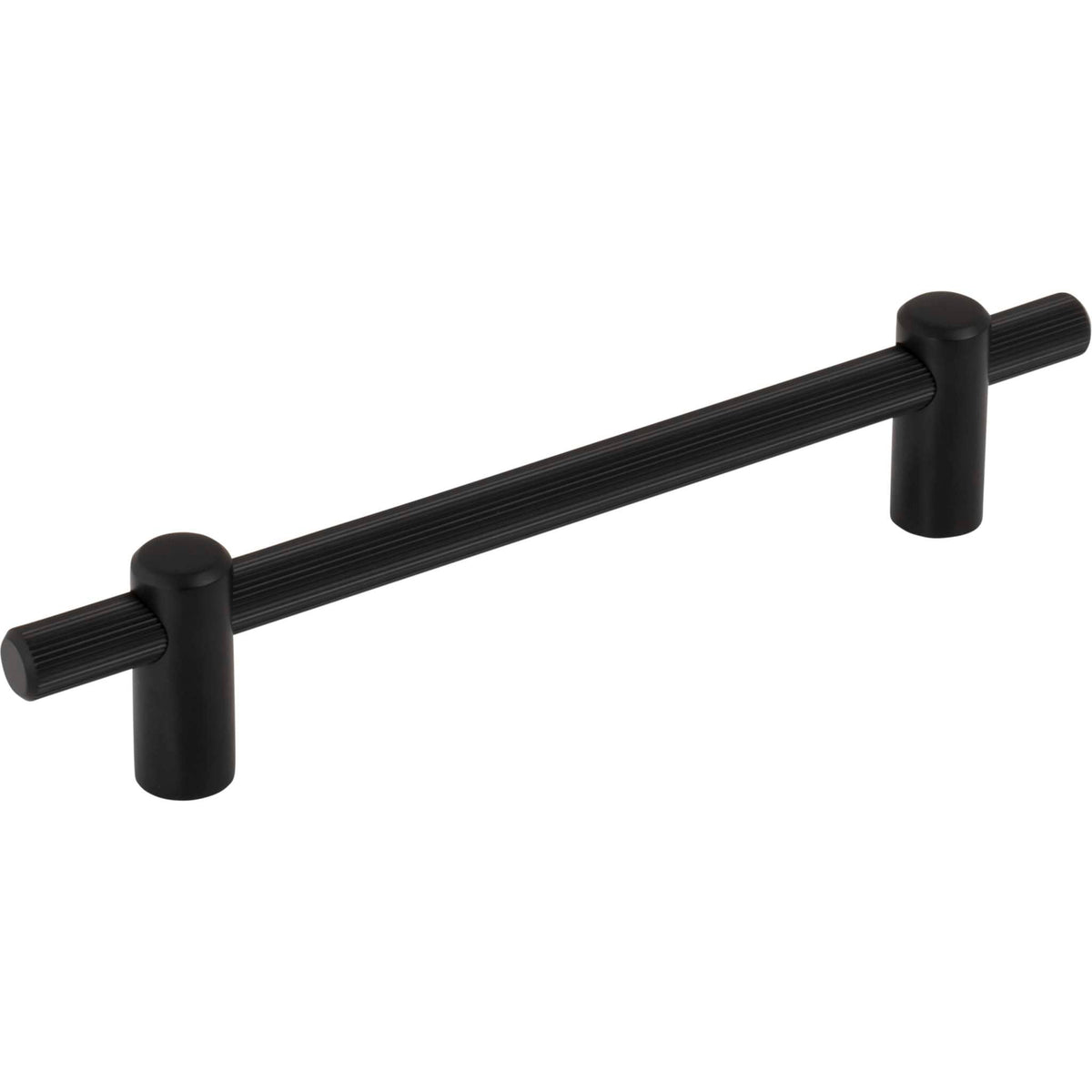 Top Knobs - TK3253BLK - Dempsey Pull - Garrison - Flat Black