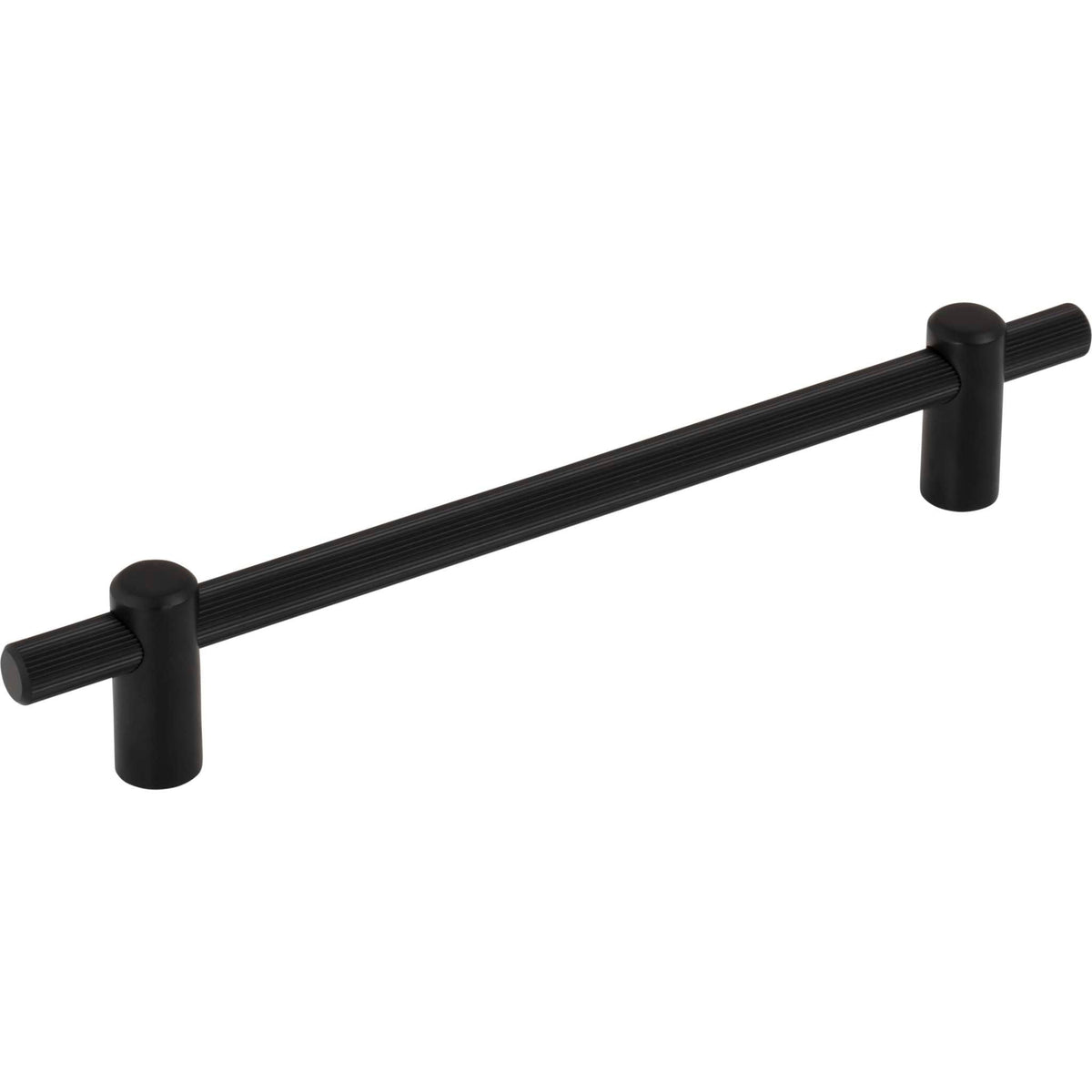 Top Knobs - TK3254BLK - Dempsey Pull - Garrison - Flat Black
