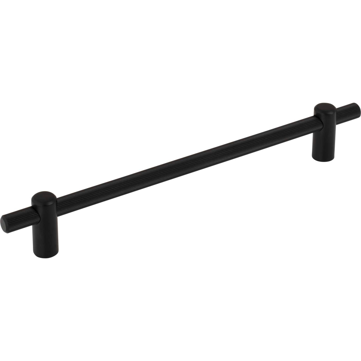 Top Knobs - TK3255BLK - Dempsey Pull - Garrison - Flat Black