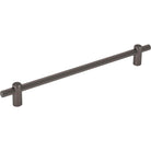 Top Knobs - TK3256AG - Dempsey Pull - Garrison - Ash Gray