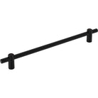 Top Knobs - TK3256BLK - Dempsey Pull - Garrison - Flat Black