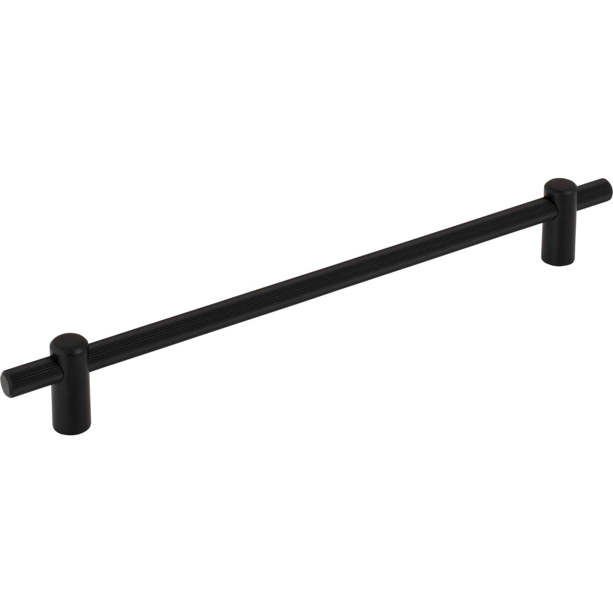 Top Knobs - TK3256BLK - Dempsey Pull - Garrison - Flat Black