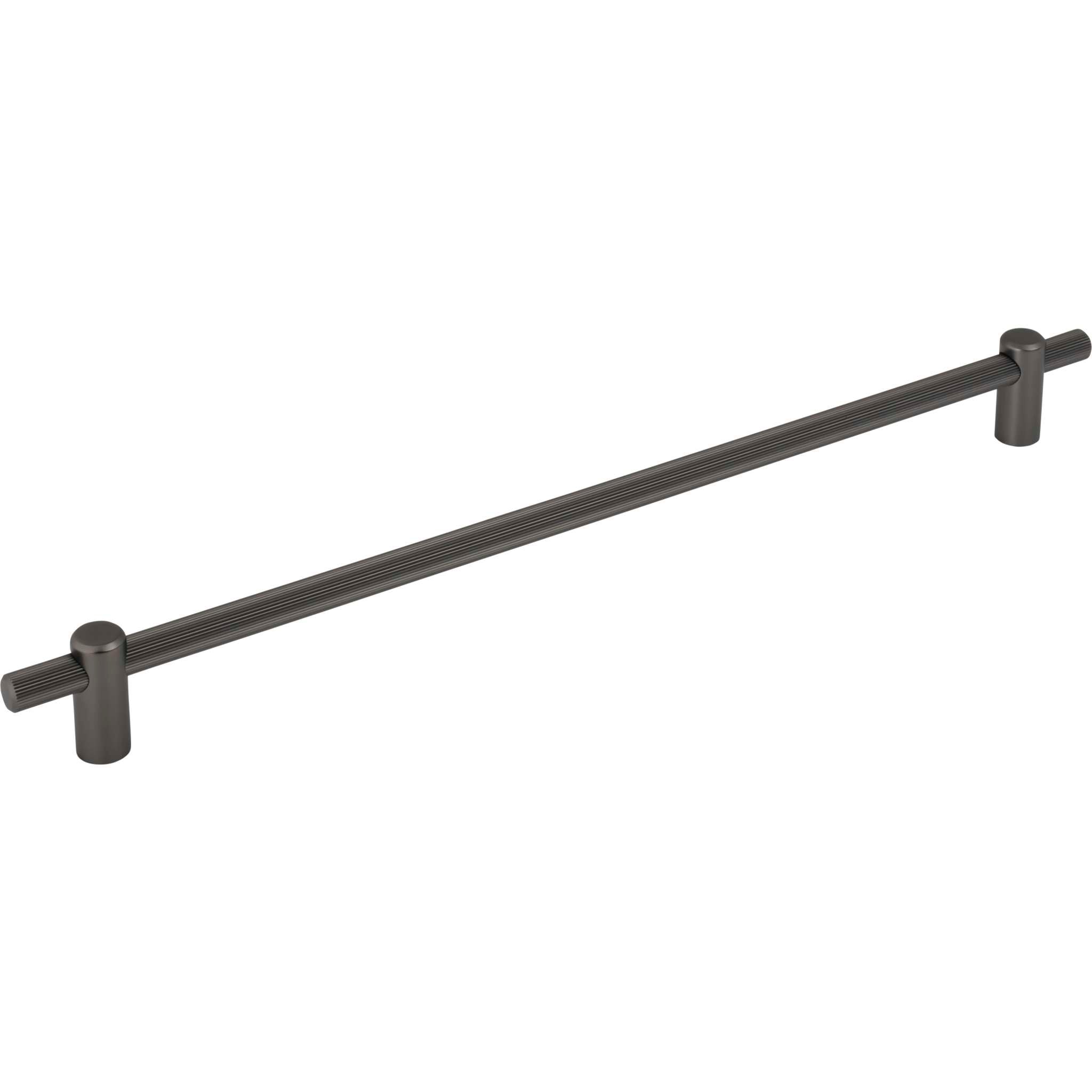 Top Knobs - TK3257AG - Dempsey Pull - Garrison - Ash Gray