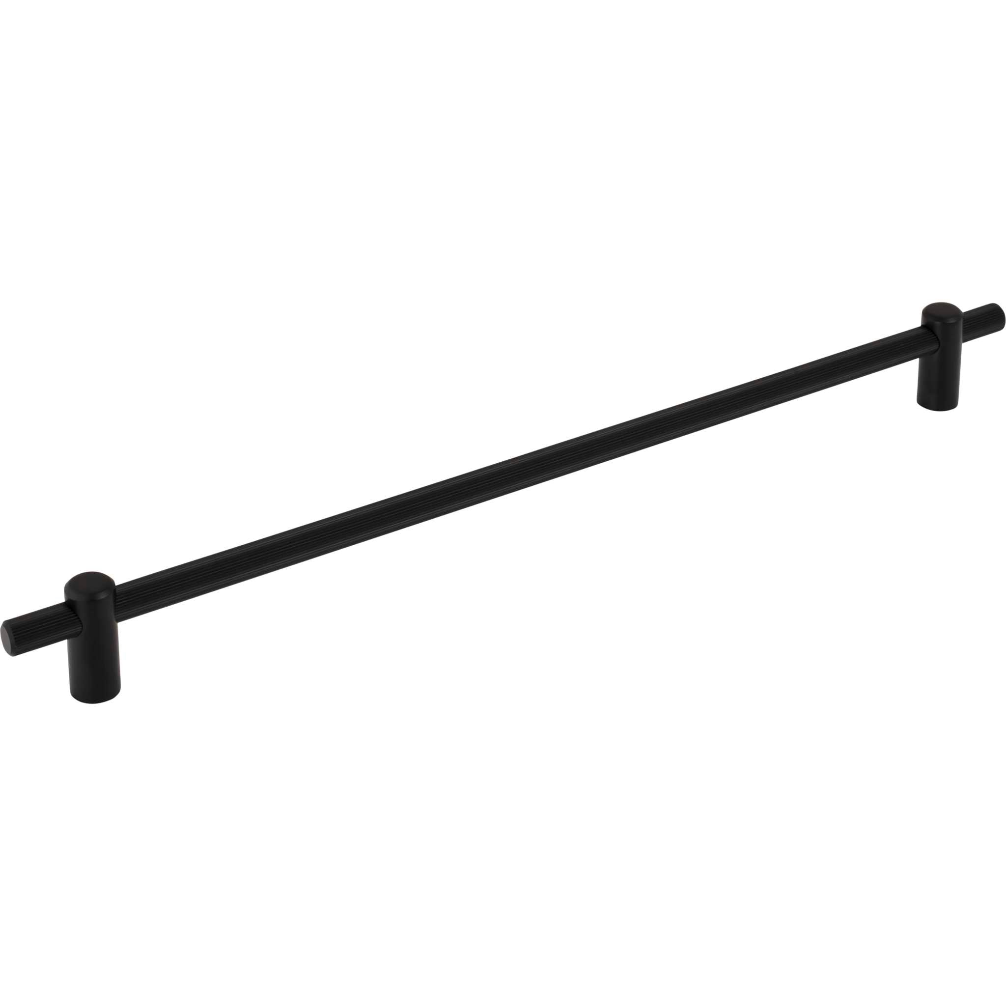 Top Knobs - TK3257BLK - Dempsey Pull - Garrison - Flat Black