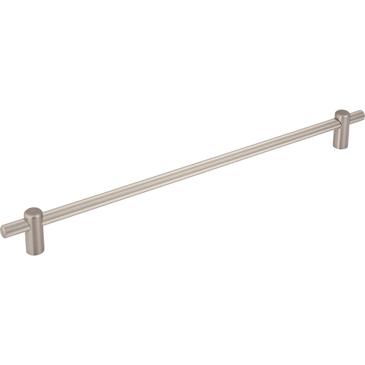 Top Knobs - TK3257BSN - Dempsey Pull - Garrison - Brushed Satin Nickel