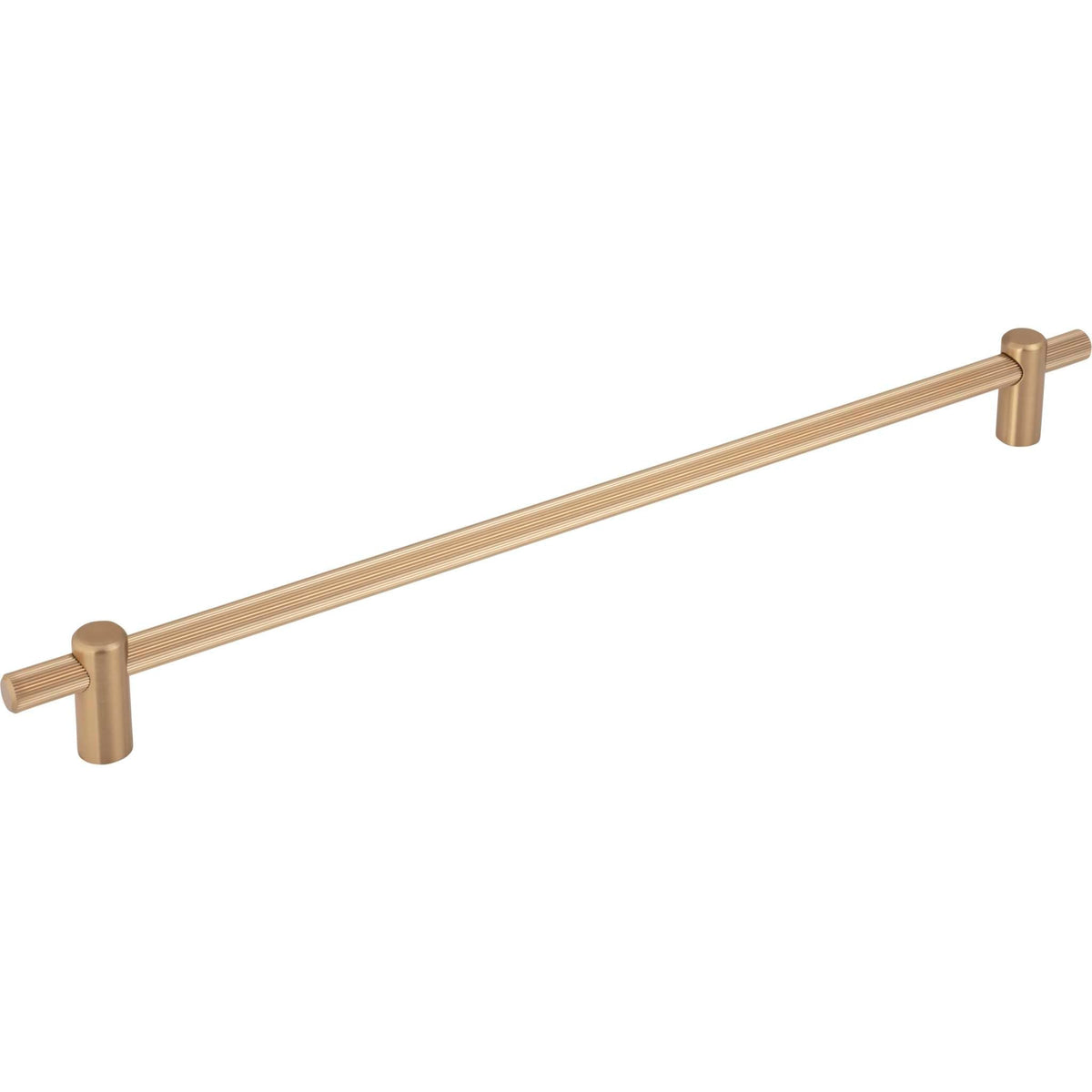 Top Knobs - TK3257HB - Dempsey Pull - Garrison - Honey Bronze