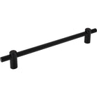 Top Knobs - TK3258BLK - Dempsey Appliance Pull - Garrison - Flat Black