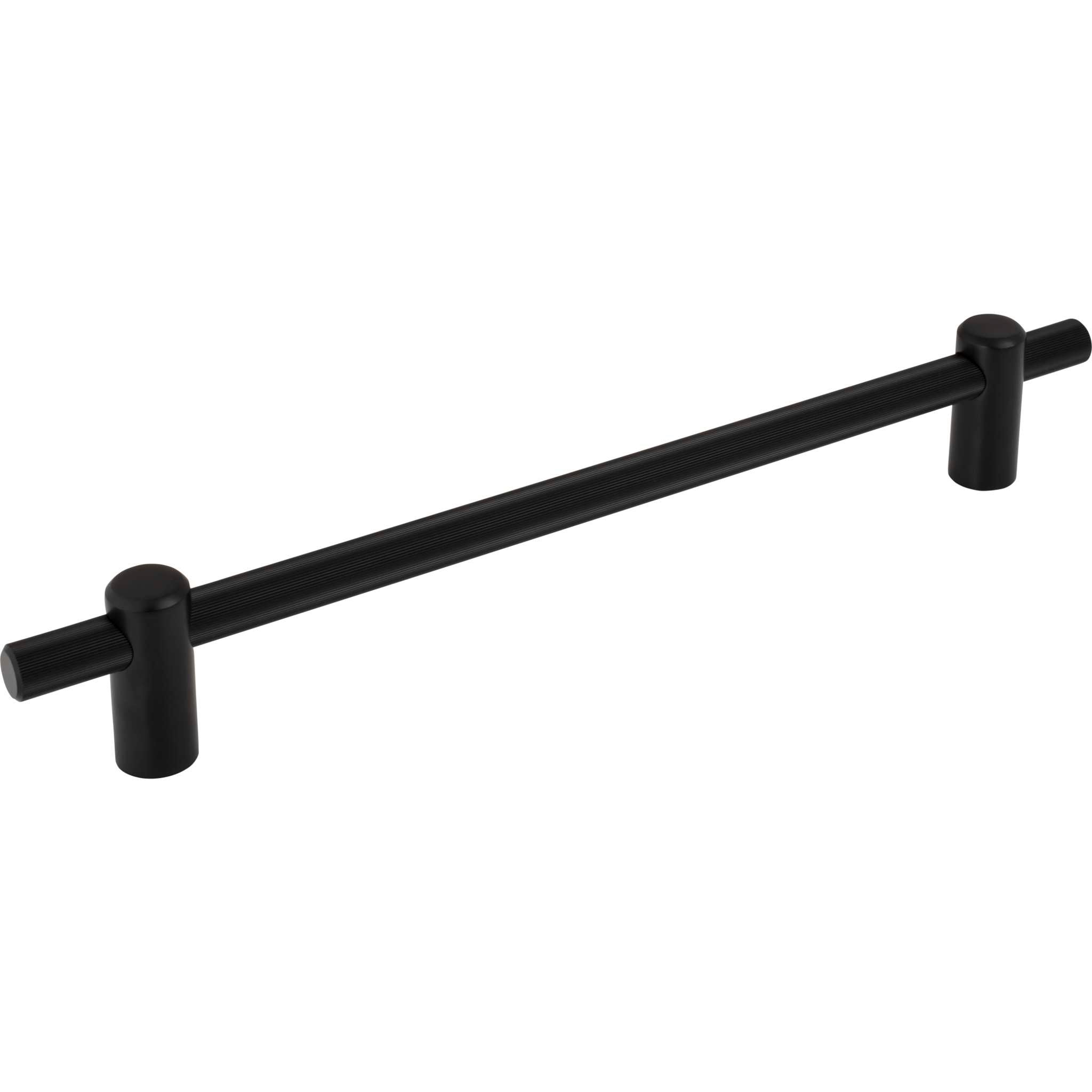 Top Knobs - TK3258BLK - Dempsey Appliance Pull - Garrison - Flat Black