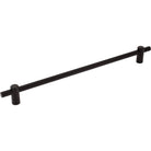 Top Knobs - TK3259BLK - Dempsey Appliance Pull - Garrison - Flat Black