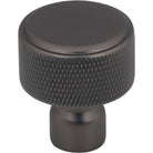 Top Knobs - TK3260AG - Garrison Knob - Garrison - Ash Gray