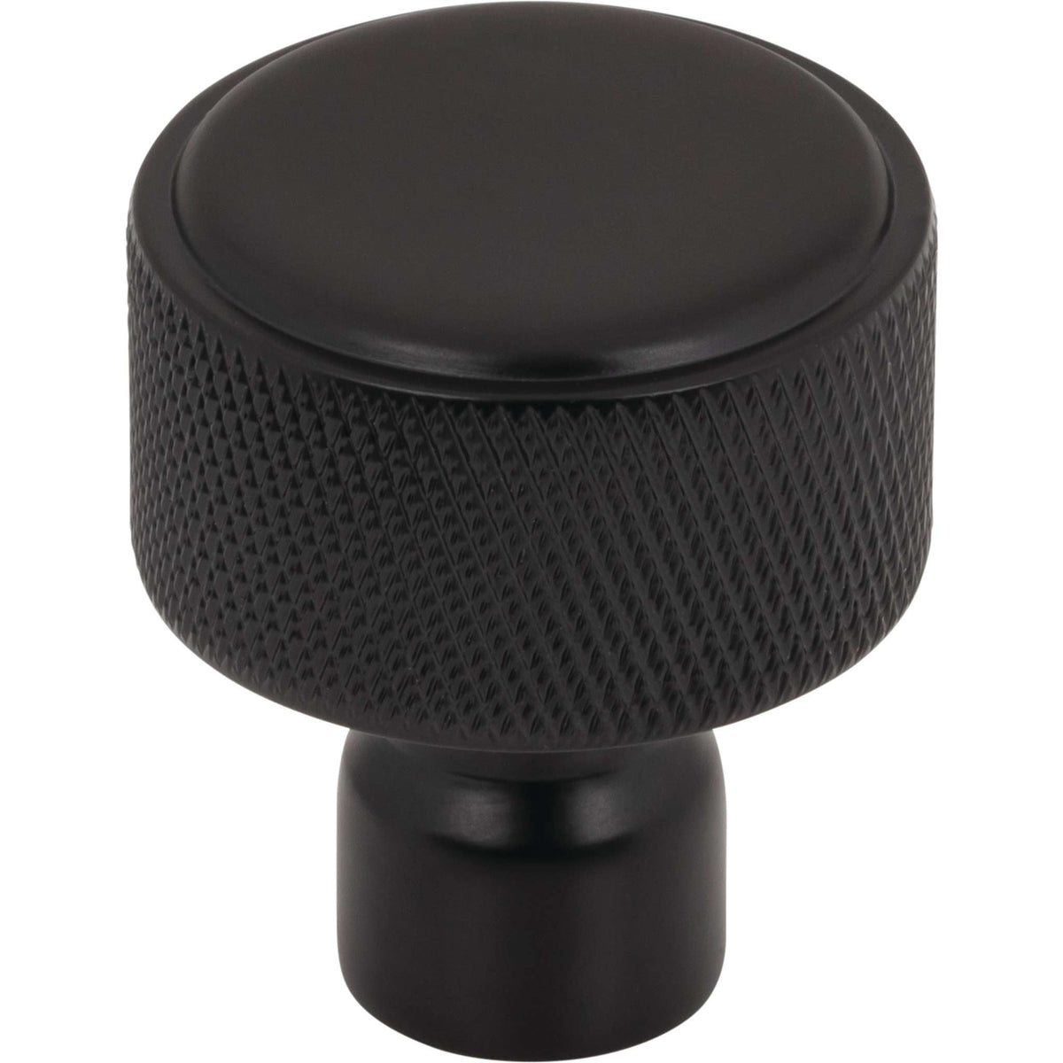 Top Knobs - TK3260BLK - Garrison Knob - Garrison - Flat Black
