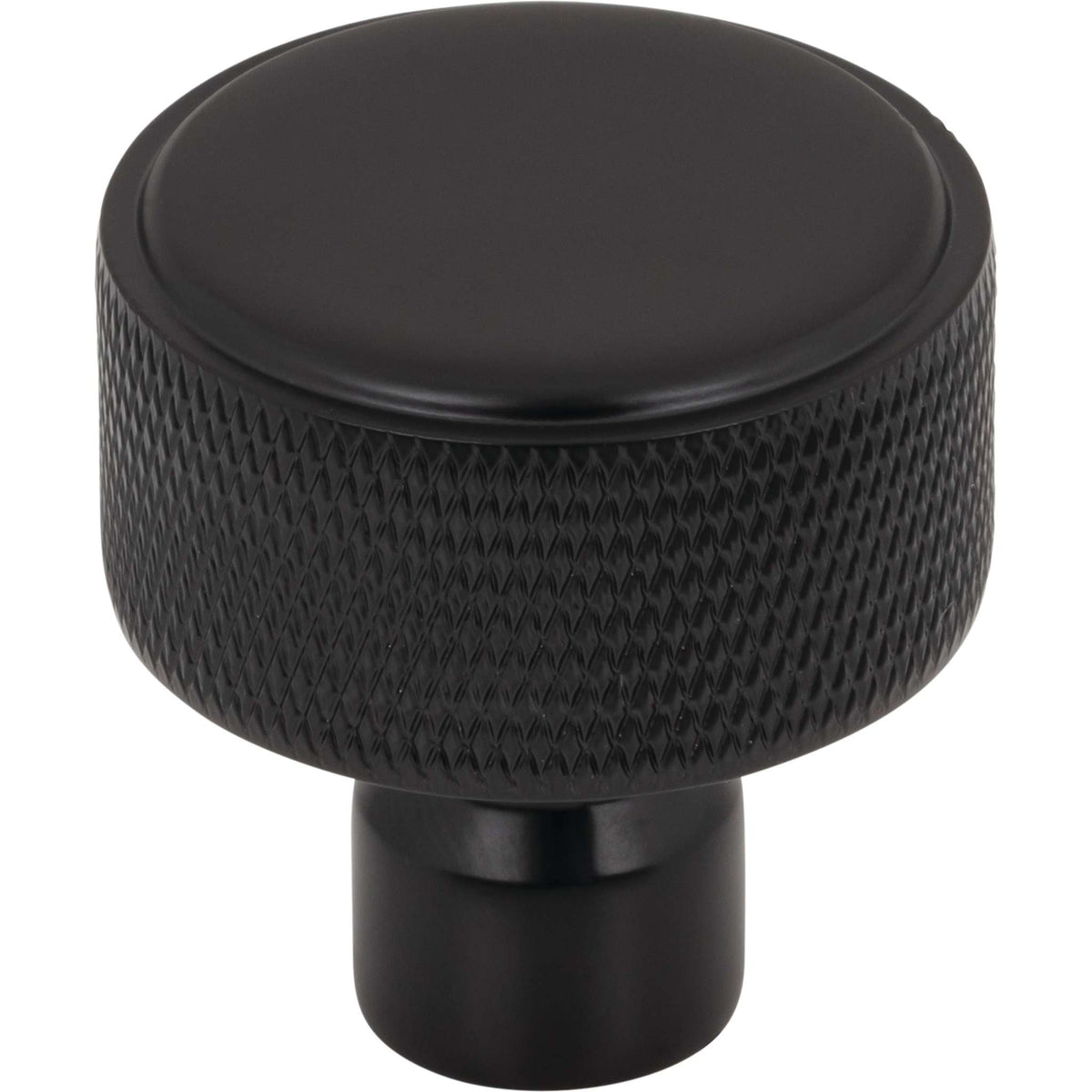 Top Knobs - TK3261BLK - Garrison Knob - Garrison - Flat Black