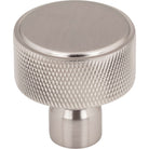Top Knobs - TK3261BSN - Garrison Knob - Garrison - Brushed Satin Nickel