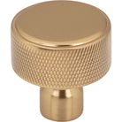Top Knobs - TK3261HB - Garrison Knob - Garrison - Honey Bronze