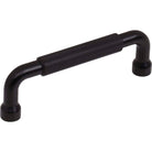 Top Knobs - TK3262BLK - Garrison Pull - Garrison - Flat Black