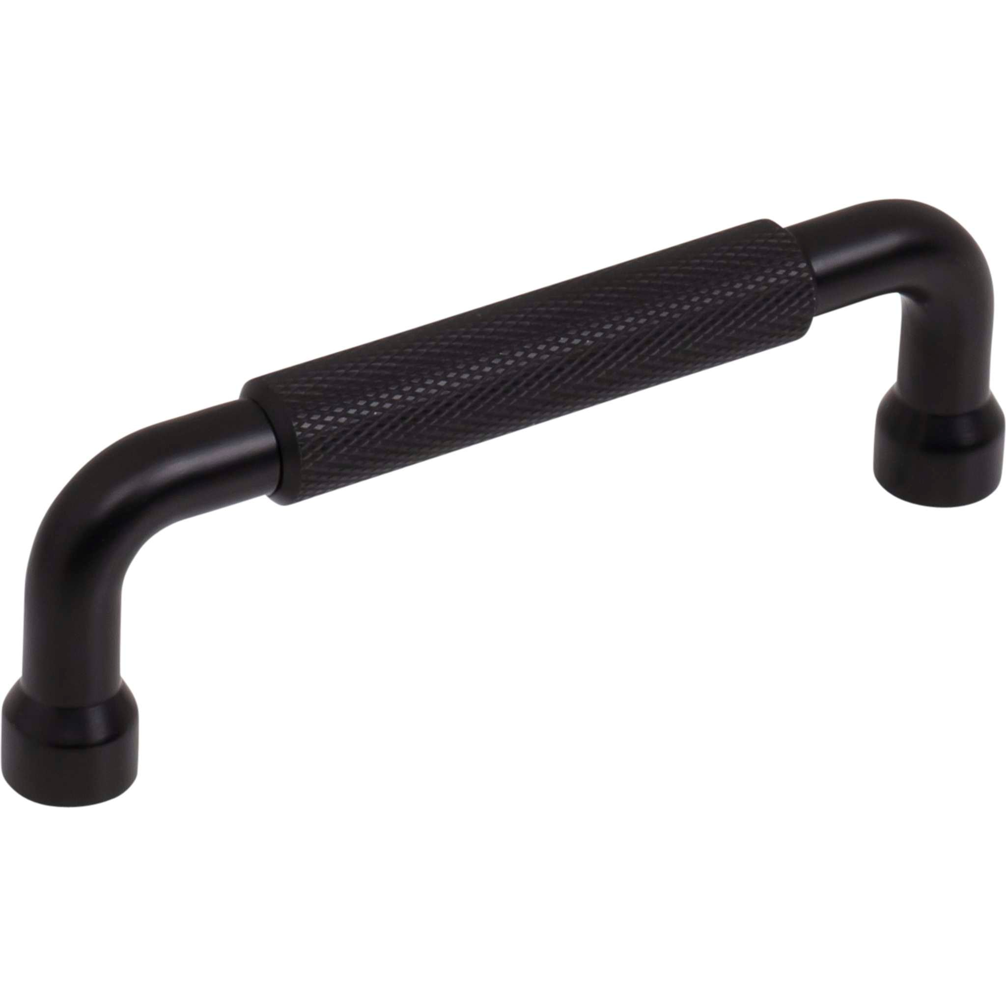 Top Knobs - TK3262BLK - Garrison Pull - Garrison - Flat Black