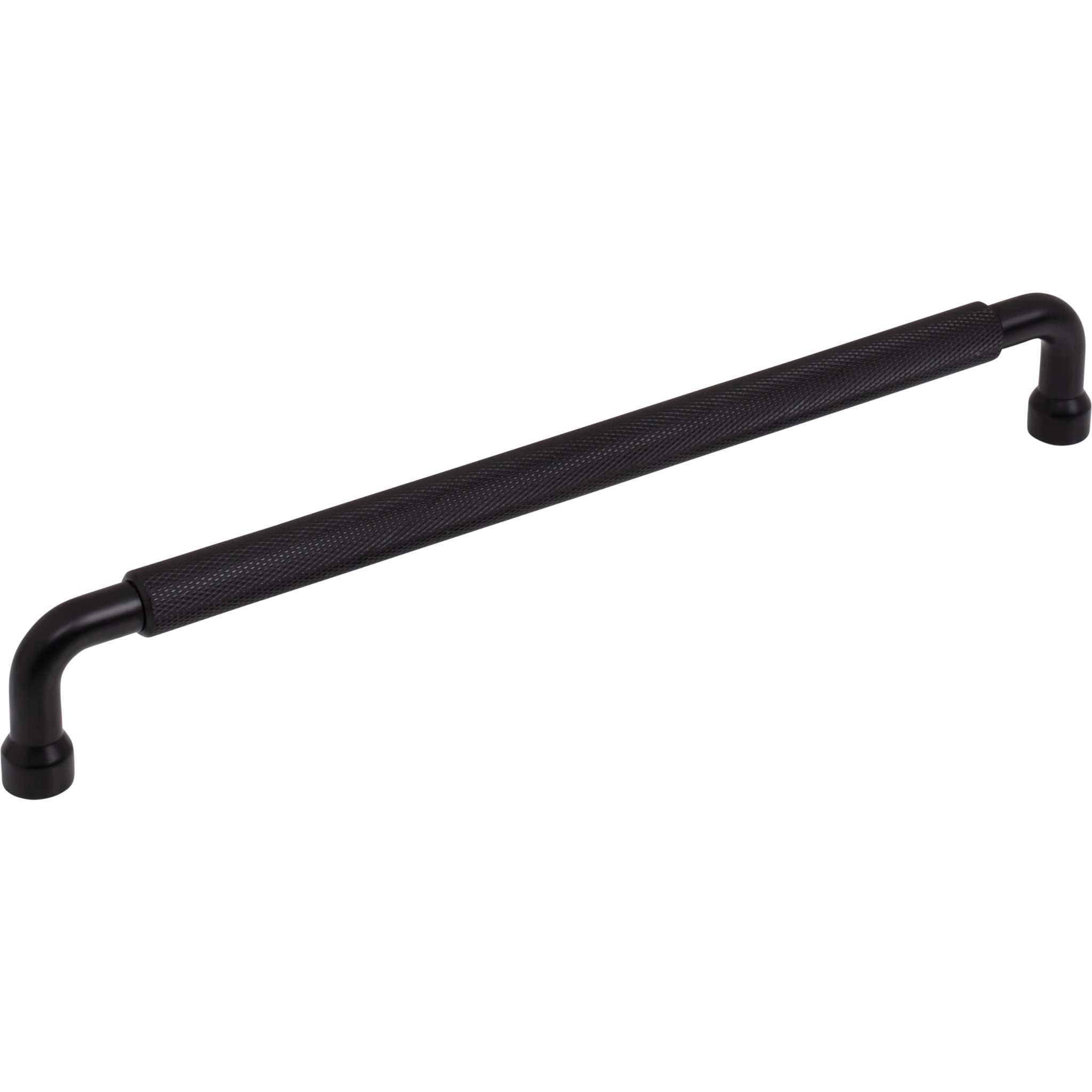 Top Knobs - TK3266BLK - Garrison Pull - Garrison - Flat Black