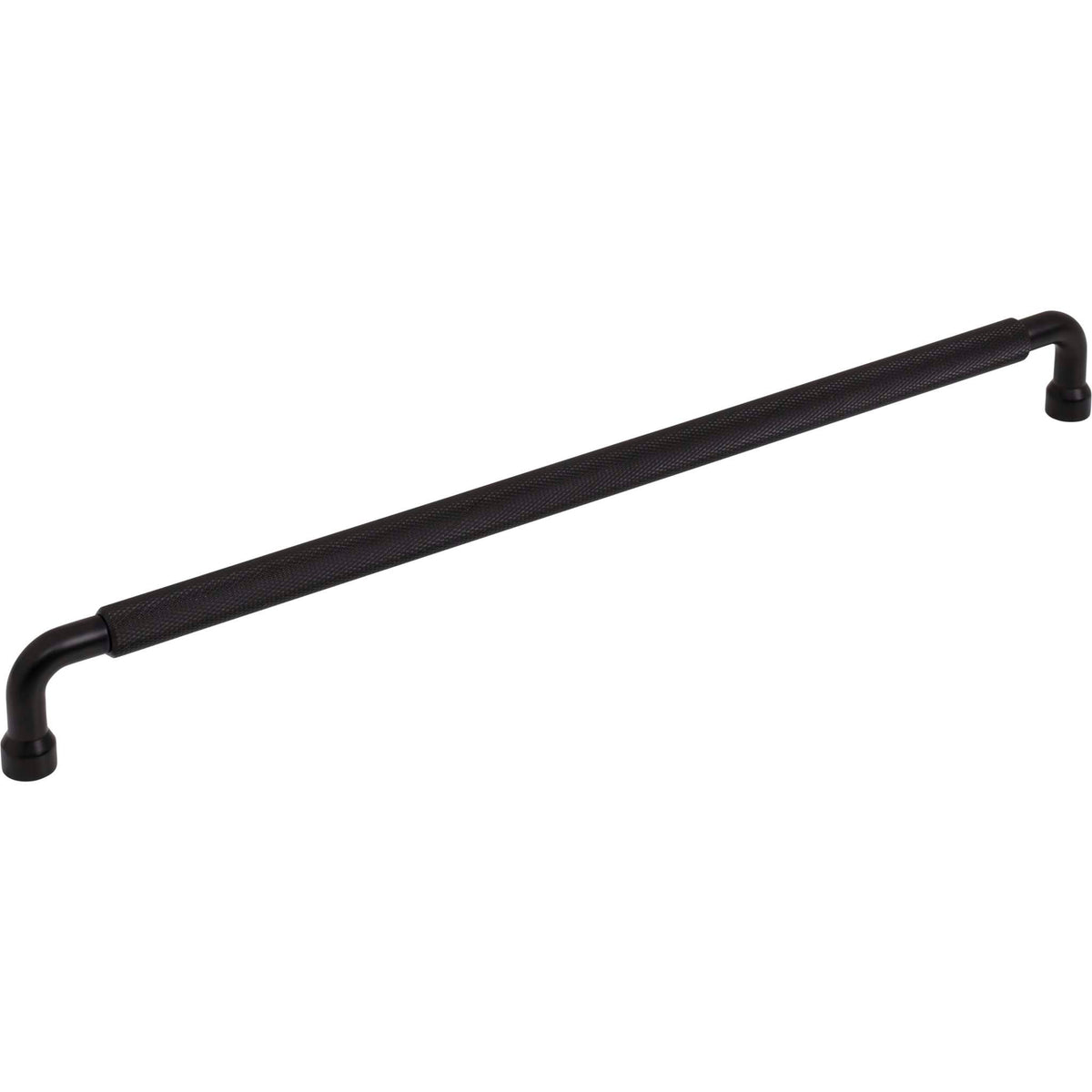 Top Knobs - TK3267BLK - Garrison Pull - Garrison - Flat Black