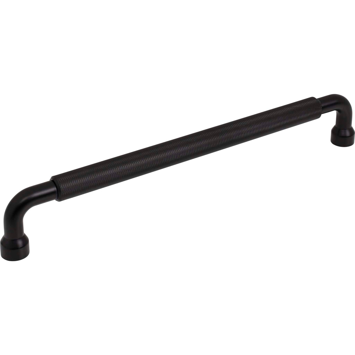 Top Knobs - TK3268BLK - Garrison Appliance Pull - Garrison - Flat Black