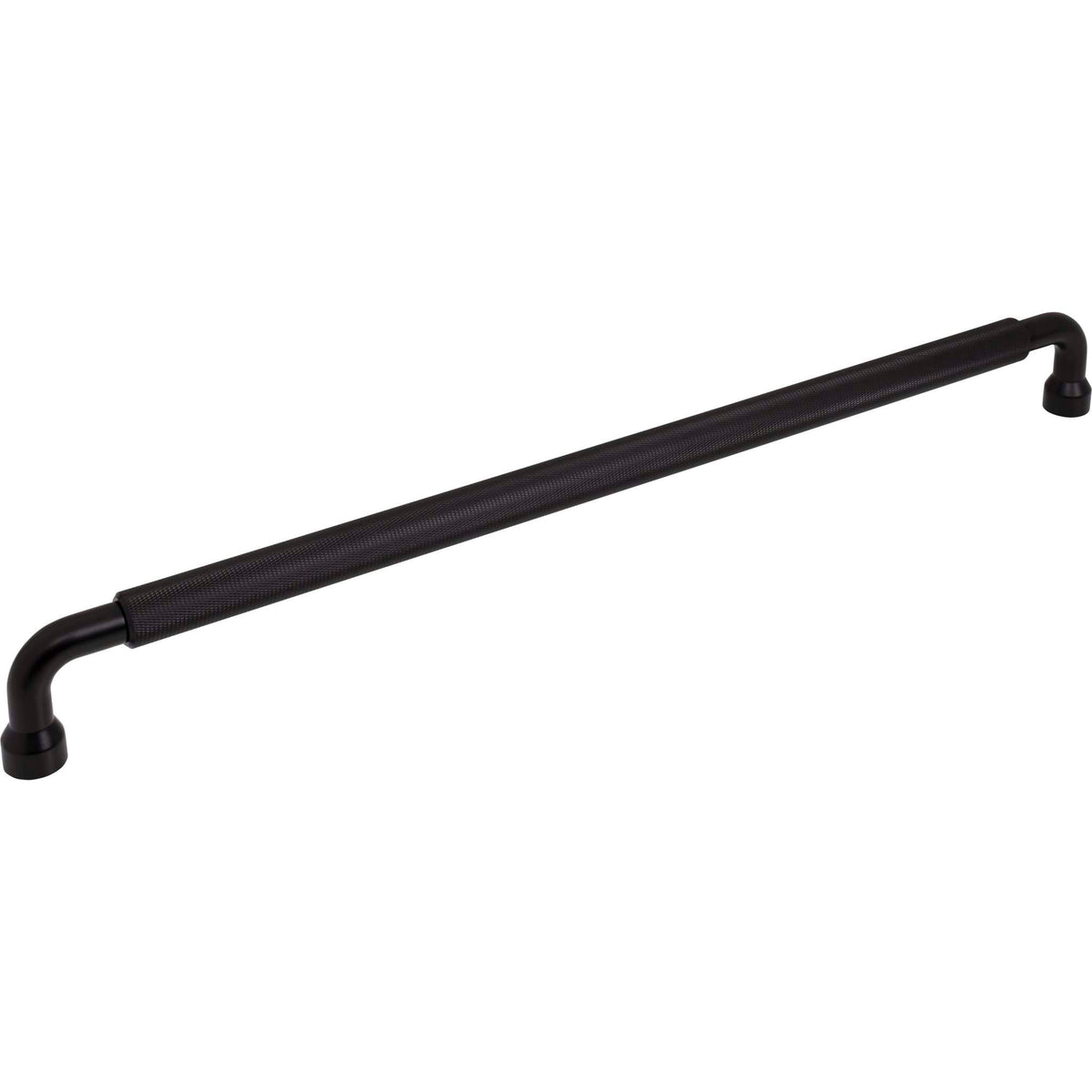 Top Knobs - TK3269BLK - Garrison Appliance Pull - Garrison - Flat Black