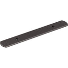 Top Knobs - TK3271AG - Wescott Backplate - Garrison - Ash Gray