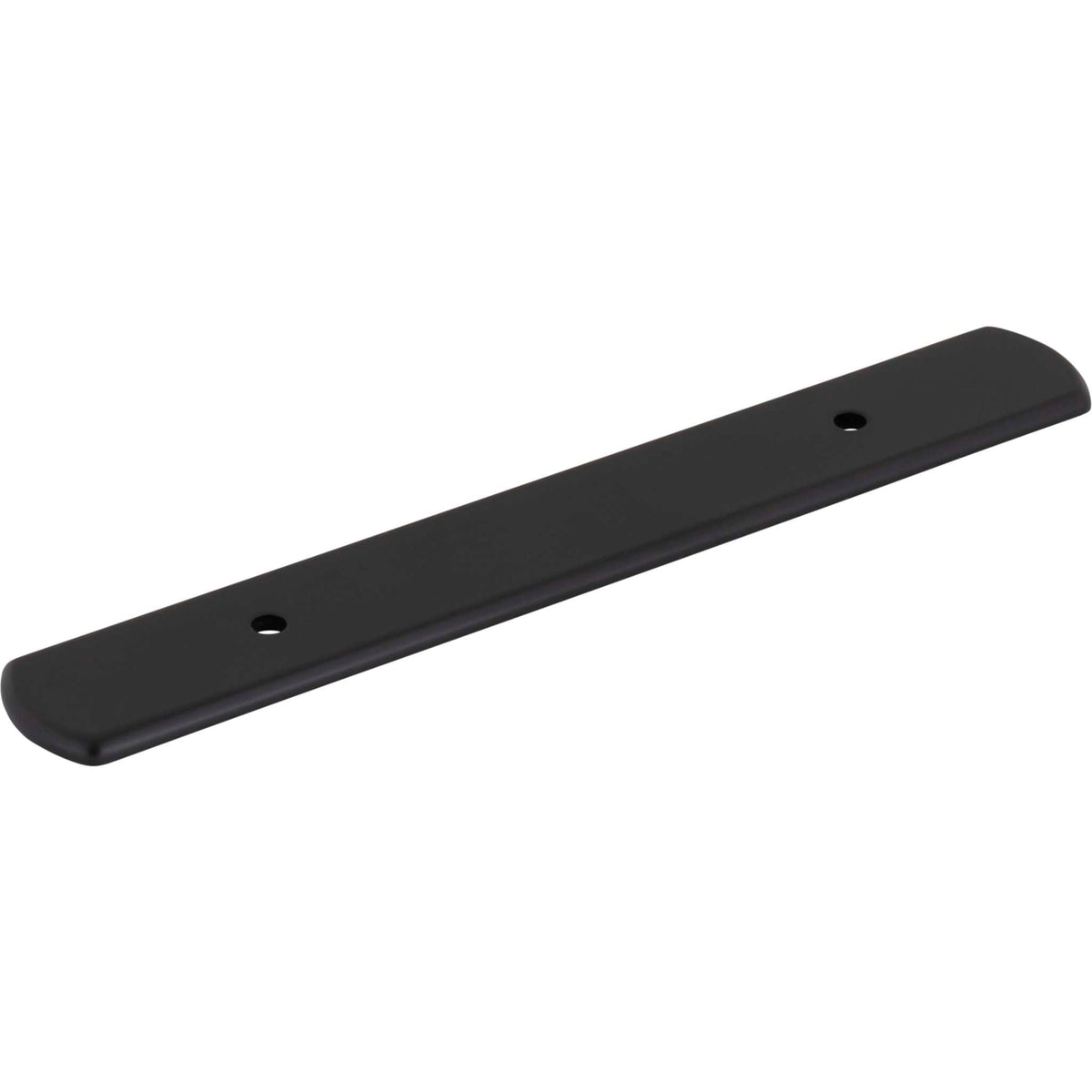 Top Knobs - TK3271BLK - Wescott Backplate - Garrison - Flat Black